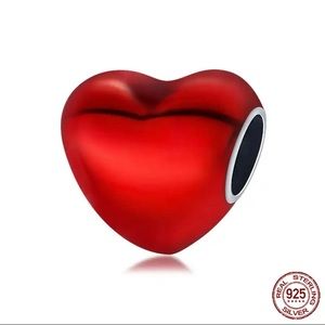 925 SILVER HEART CHARM